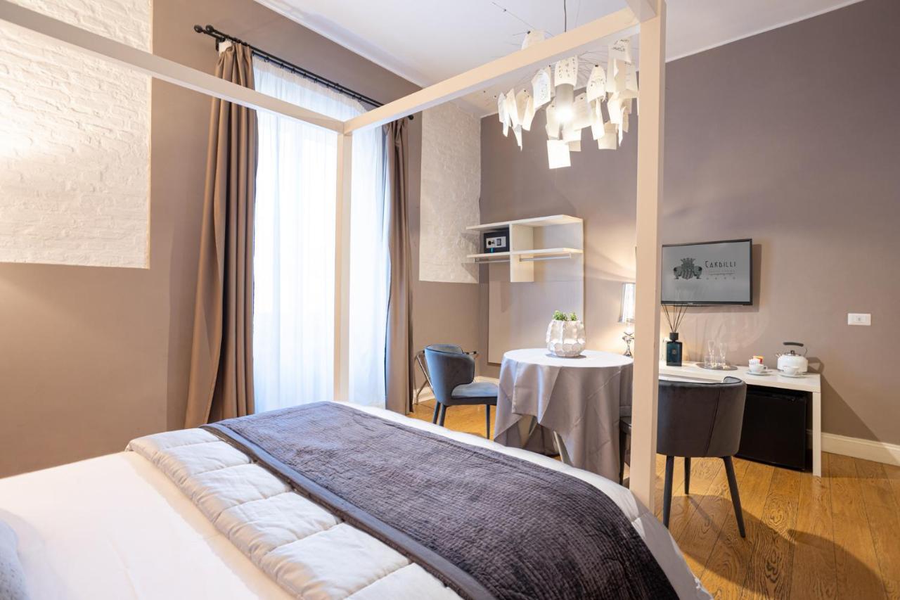Cardilli Luxury Rooms Roma Ngoại thất bức ảnh
