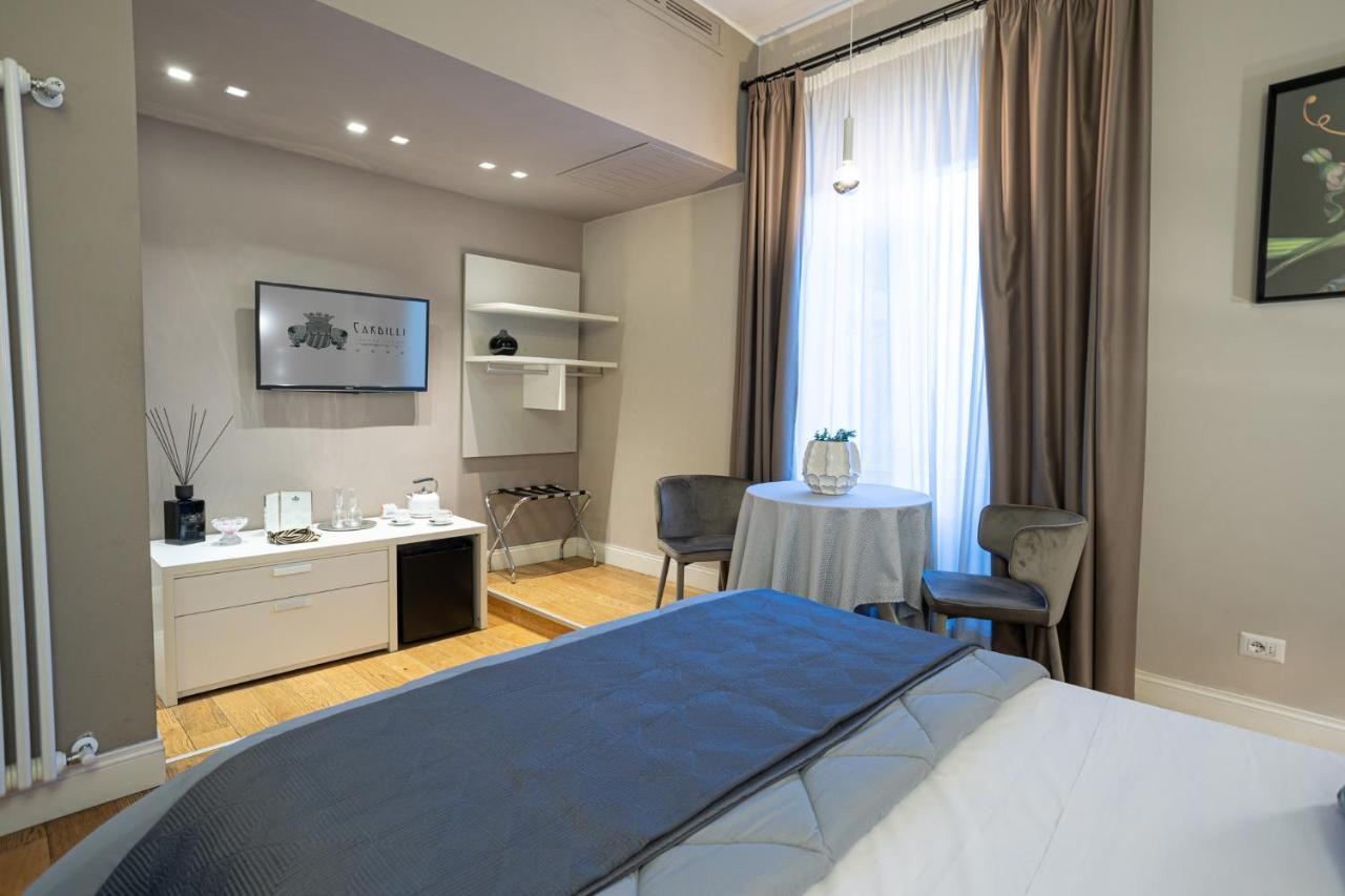Cardilli Luxury Rooms Roma Ngoại thất bức ảnh