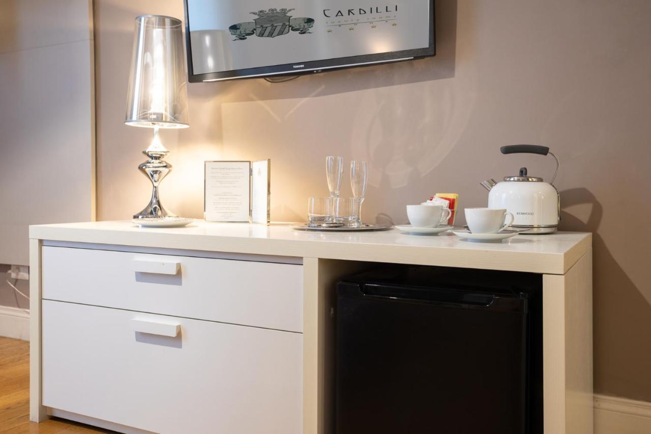 Cardilli Luxury Rooms Roma Ngoại thất bức ảnh