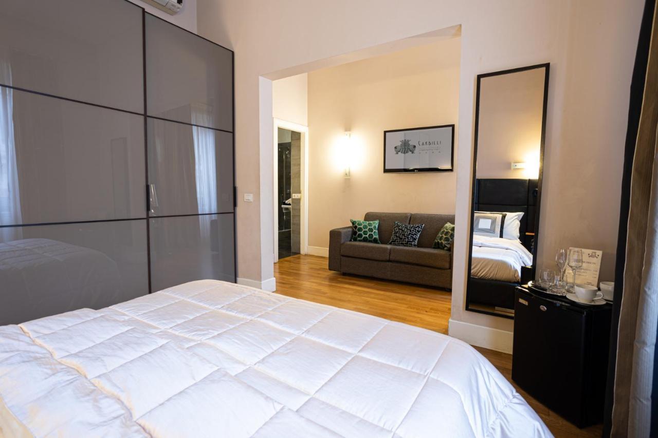 Cardilli Luxury Rooms Roma Ngoại thất bức ảnh