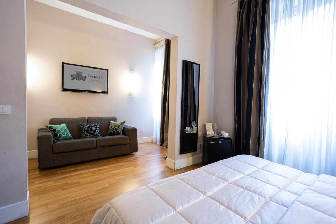 Cardilli Luxury Rooms Roma Ngoại thất bức ảnh