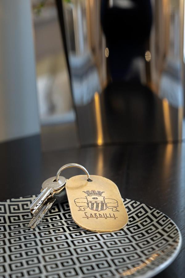 Cardilli Luxury Rooms Roma Ngoại thất bức ảnh