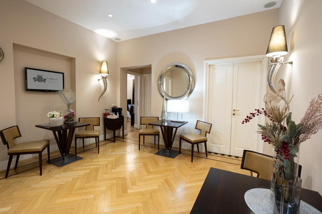 Cardilli Luxury Rooms Roma Ngoại thất bức ảnh