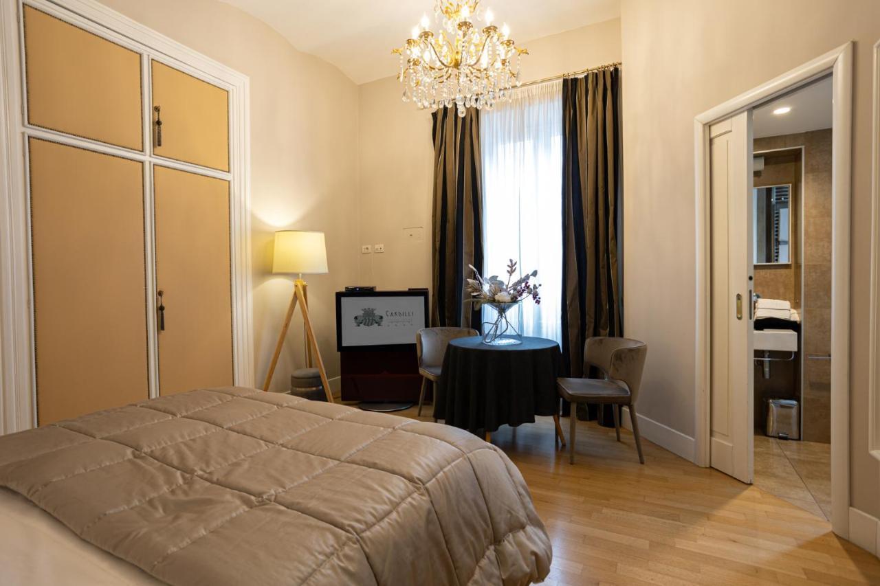 Cardilli Luxury Rooms Roma Ngoại thất bức ảnh