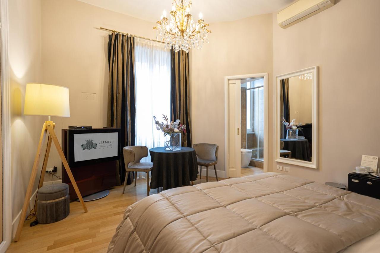 Cardilli Luxury Rooms Roma Ngoại thất bức ảnh