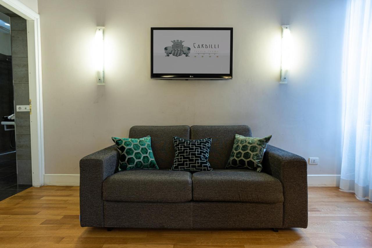 Cardilli Luxury Rooms Roma Ngoại thất bức ảnh