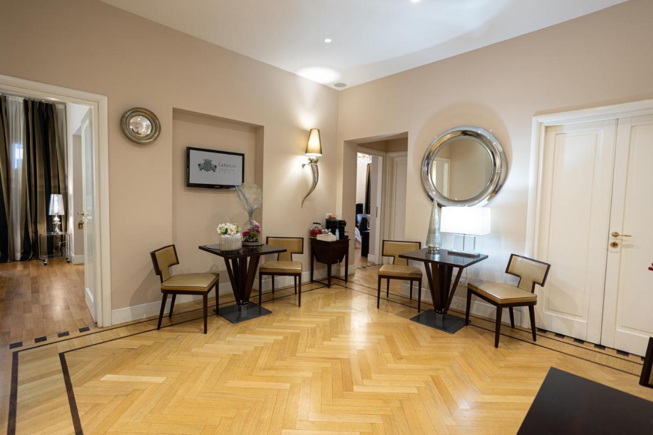 Cardilli Luxury Rooms Roma Ngoại thất bức ảnh