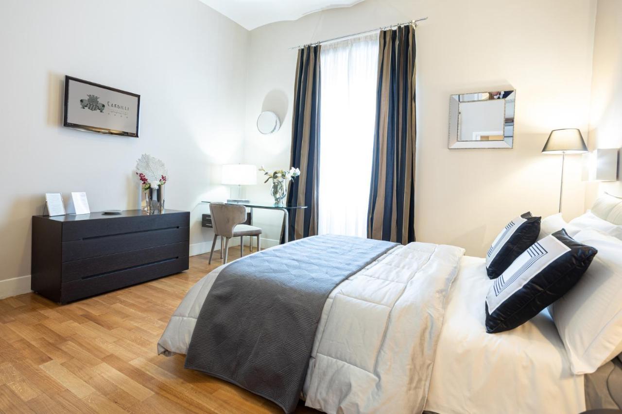 Cardilli Luxury Rooms Roma Ngoại thất bức ảnh