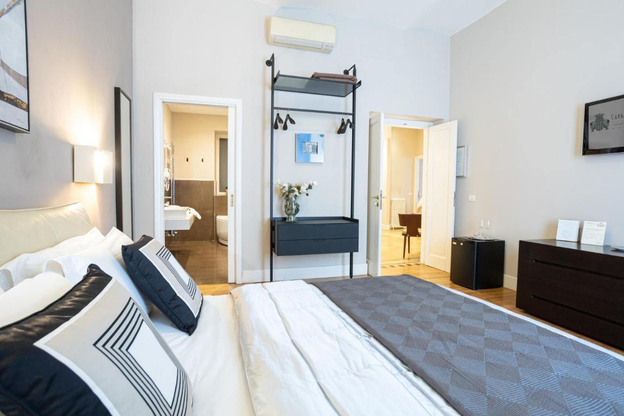 Cardilli Luxury Rooms Roma Ngoại thất bức ảnh