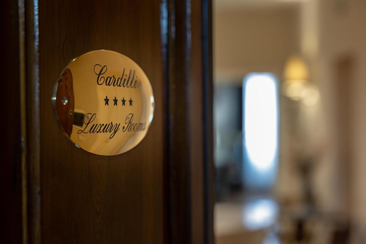 Cardilli Luxury Rooms Roma Ngoại thất bức ảnh
